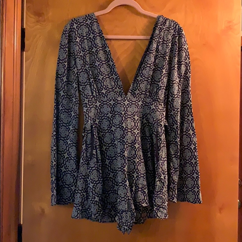 Olivaceous romper